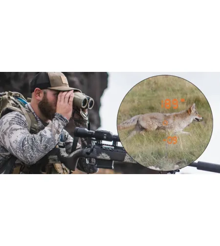 Лазерный дальномерный бинокль ATN 10x42 LRF 2000