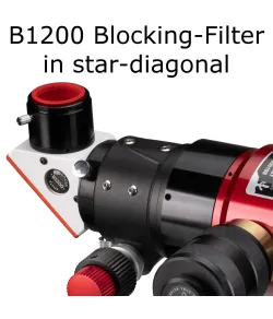 LUNT LS100MT/B1200R&P Multipurpose APO Telescope for Sun + Night-Sky