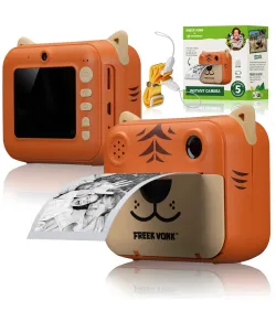 Bērnu tūlītējās drukas kamera ar termoprinteri FREEK VONK x BRESSER