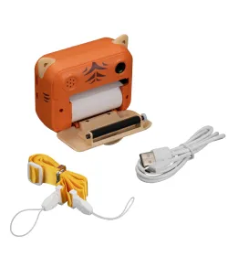 Bērnu tūlītējās drukas kamera ar termoprinteri FREEK VONK x BRESSER