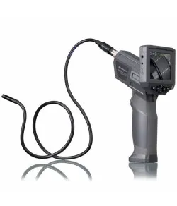 BRESSER endoscope camera with detachable 8.89 cm (3.5'') LCD display