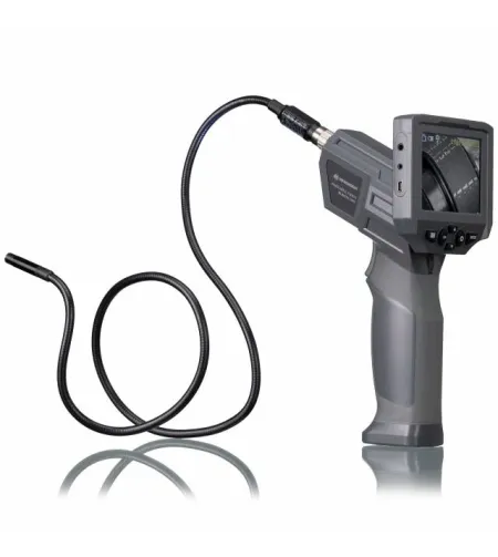 BRESSER endoscope camera with detachable 8.89 cm (3.5'') LCD display