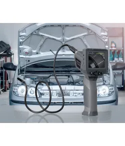 BRESSER endoscope camera with detachable 8.89 cm (3.5'') LCD display