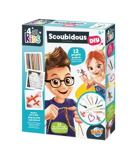 Buki võtmehoidjate valmistamise komplekt