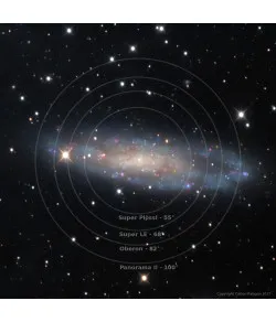 Omegon 1.25'', 4mm Ploessl eyepiece