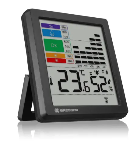 BRESSER Thermo-Hygrometer with Mould Alert
