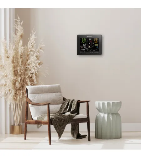 BRESSER WLAN 4CAST MD bezvadu meteoroloģiskā stacija