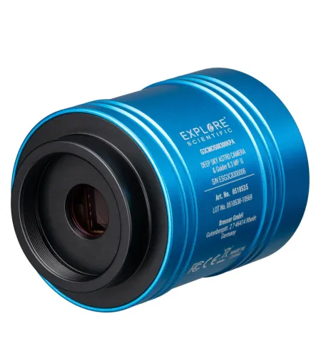 EXPLORE SCIENTIFIC 4K DEEP SKY teleskopo kamera & Guider 8,3 MP II