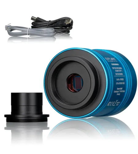 EXPLORE SCIENTIFIC 4K DEEP SKY teleskopo kamera & Guider 8,3 MP II