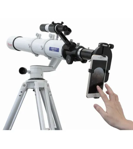 Vixeni nutitelefoniadapter binoklite, teleskoopide, täppismõõturite ja mikroskoopide jaoks