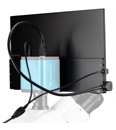 BRESSER HDMI Full HD displejs (13,3 collas) MikroCam Pro