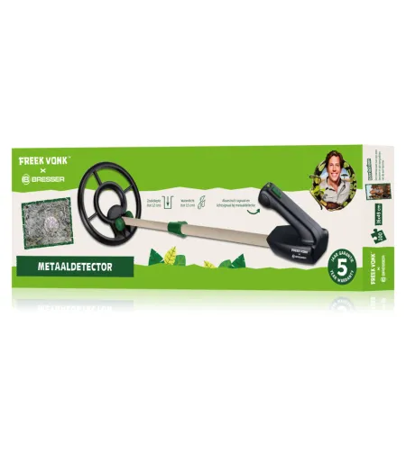 FREEK VONK x BRESSER Metal Detector