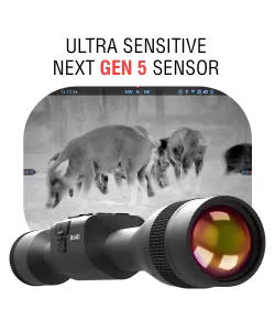 Šiluminis taikiklis  Mars 5 EVO 640 4-32 x 12 Smart HD ATN