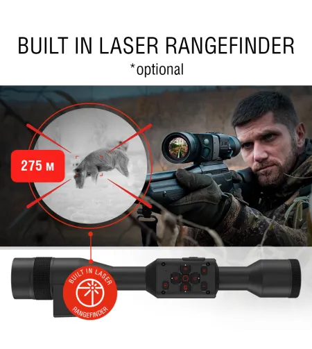 Thermal Rifle Scope MARS 5 EVO 640 3-24x 12 Smart HD ATN