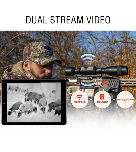 Termālais tēmeklis Mars 5 LRF 640 5-40x 12 MICRON Smart HD ATN