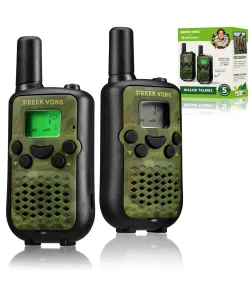 FREEK VONK x BRESSER Walkie Talkies for kids