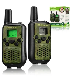 Рации FREEK VONK x BRESSER для детей