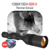 Termo optiline sihik MARS 5 EVO XD 1280 4-40x 12 Smart HD ATN
