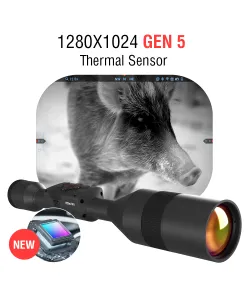 Termo optiline sihik MARS 5 XD EVO LRF 1280 2-20x 12  Smart HD  ATN