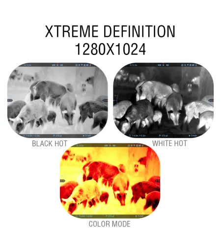 Thermal Scope ATN MARS 5 XD EVO LRF 1280 3-30x 12 Smart HD