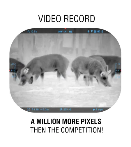 Thermal Scope ATN MARS 5 XD EVO LRF 1280 3-30x 12 Smart HD