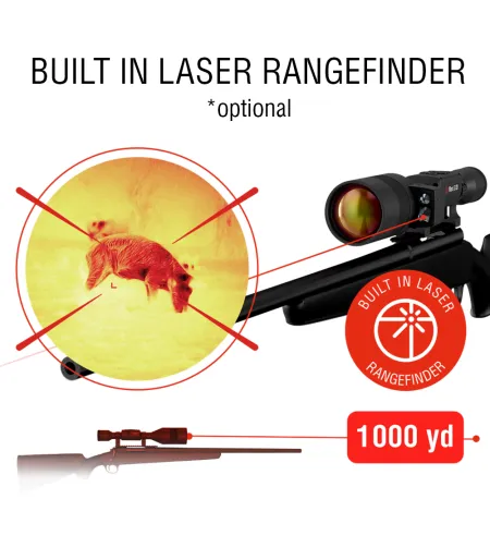 Thermal Scope ATN MARS 5 XD EVO LRF 1280 3-30x 12 Smart HD