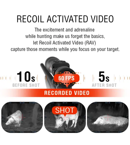 Šiluminis jutiklis Mars 5 XD EVO LRF 1280 4-40x 12  Smart HD ATN