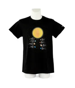 Omegon Planet Info T-Shirt - Size XL