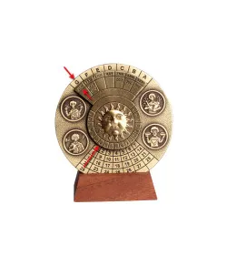 Hemisferium Disc perpetual calendar