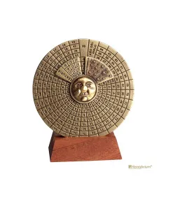 Hemisferium Disc perpetual calendar