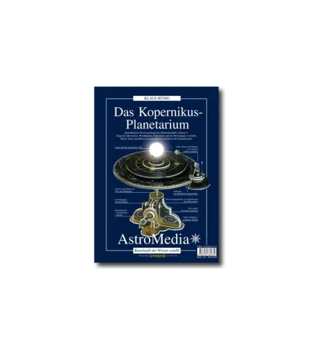 AstroMedia komplekt Koperniku planetaarium