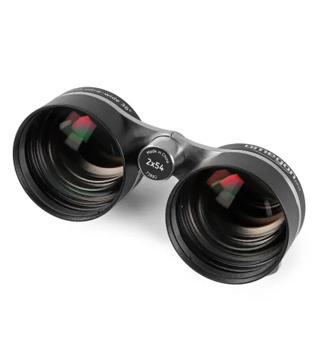 Omegon 2x54 binoculars for star field observation