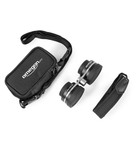 Omegon 2x54 binoculars for star field observation