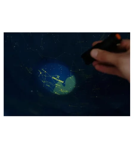 Astronomijas lāpa Schwarzlicht-Zoomlampe