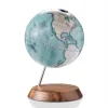 Desk globe Zoffoli with integrated wireless charging Bridge
