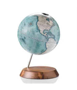 Desk globe Zoffoli with integrated wireless charging Bridge