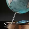 Desk globe Zoffoli with integrated wireless charging Bridge