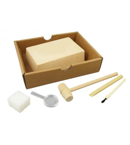 Комплект для раскопок, Buki, Камни и минералы