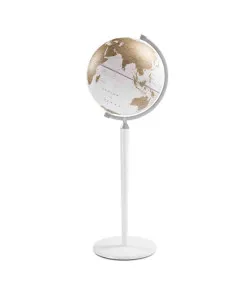 Vasco da Gama Zoffoli Напольный глобус All White