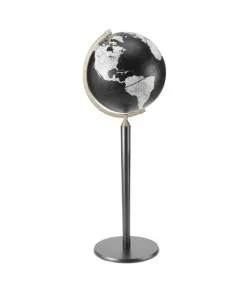 Vasco da Gama All Black Zoffoli floorstanding globe