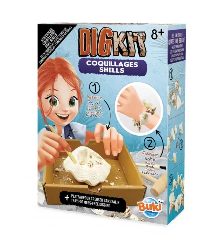 Dig Kit, Buki, Shells