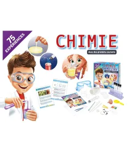 Keemialabori, Buki, 75 katsed