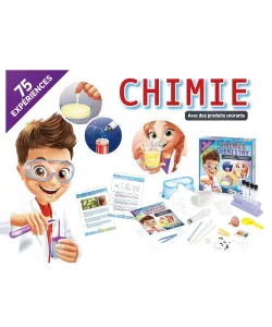 Ķīmijas laboratorijas, Buki, 75 eksperimenti