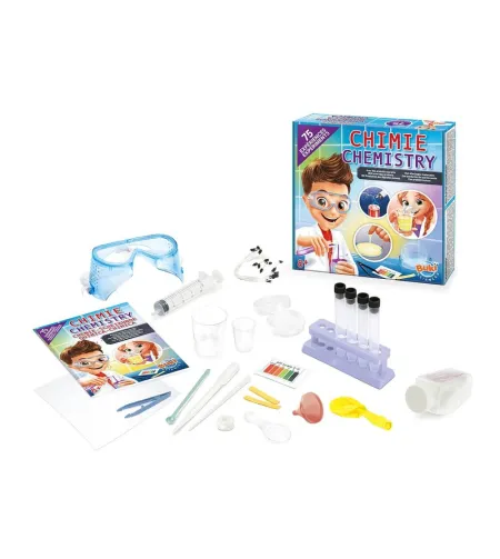 Chemijos laboratorija Buki 75 eksperimentai