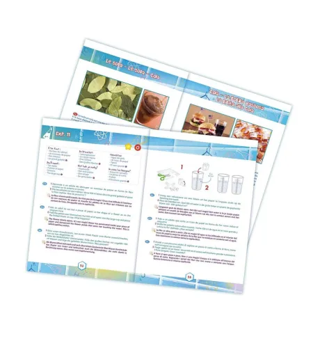 Chemijos laboratorija Buki 75 eksperimentai