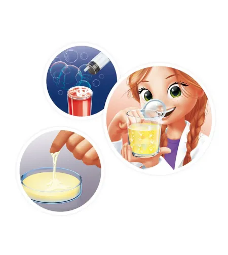 Chemijos laboratorija Buki 75 eksperimentai