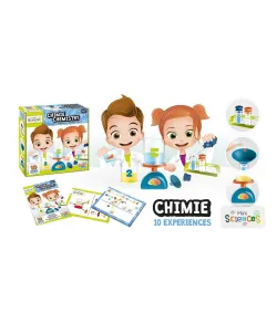 Mini Sciences Chemistry, Buki