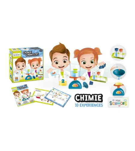 Mini zinātnes ķīmija, Buki