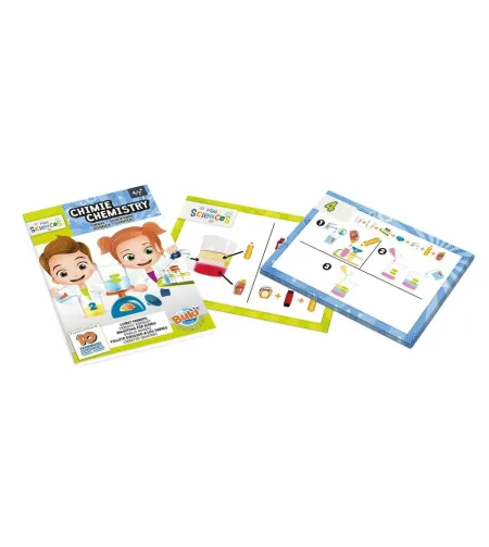 Mini zinātnes ķīmija, Buki