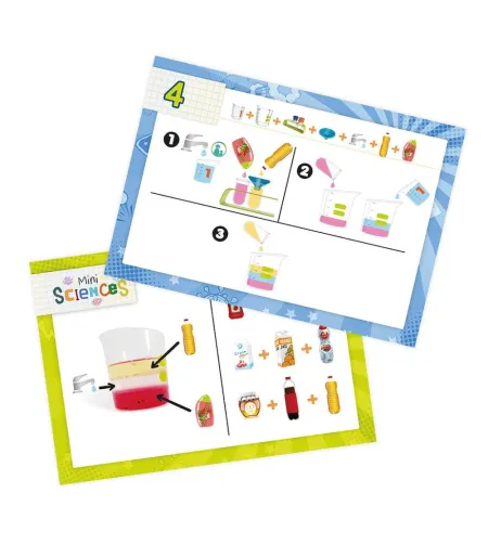 Mini zinātnes ķīmija, Buki